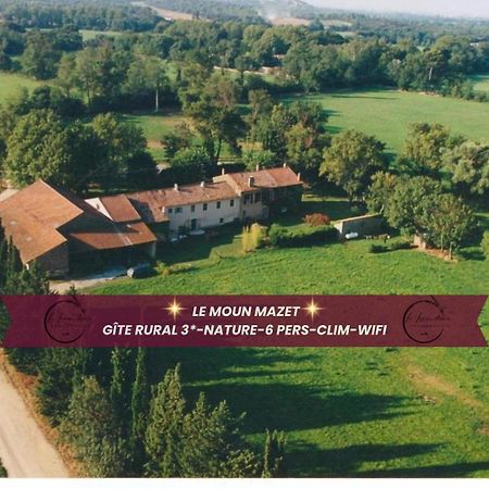 Le Moun Mazet Gite Rural 3 Etoiles, Clim, Nature, 6 Personnes Miramas Buitenkant foto