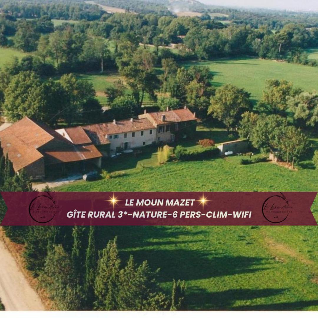 Le Moun Mazet Gite Rural 3 Etoiles, Clim, Nature, 6 Personnes Miramas Buitenkant foto