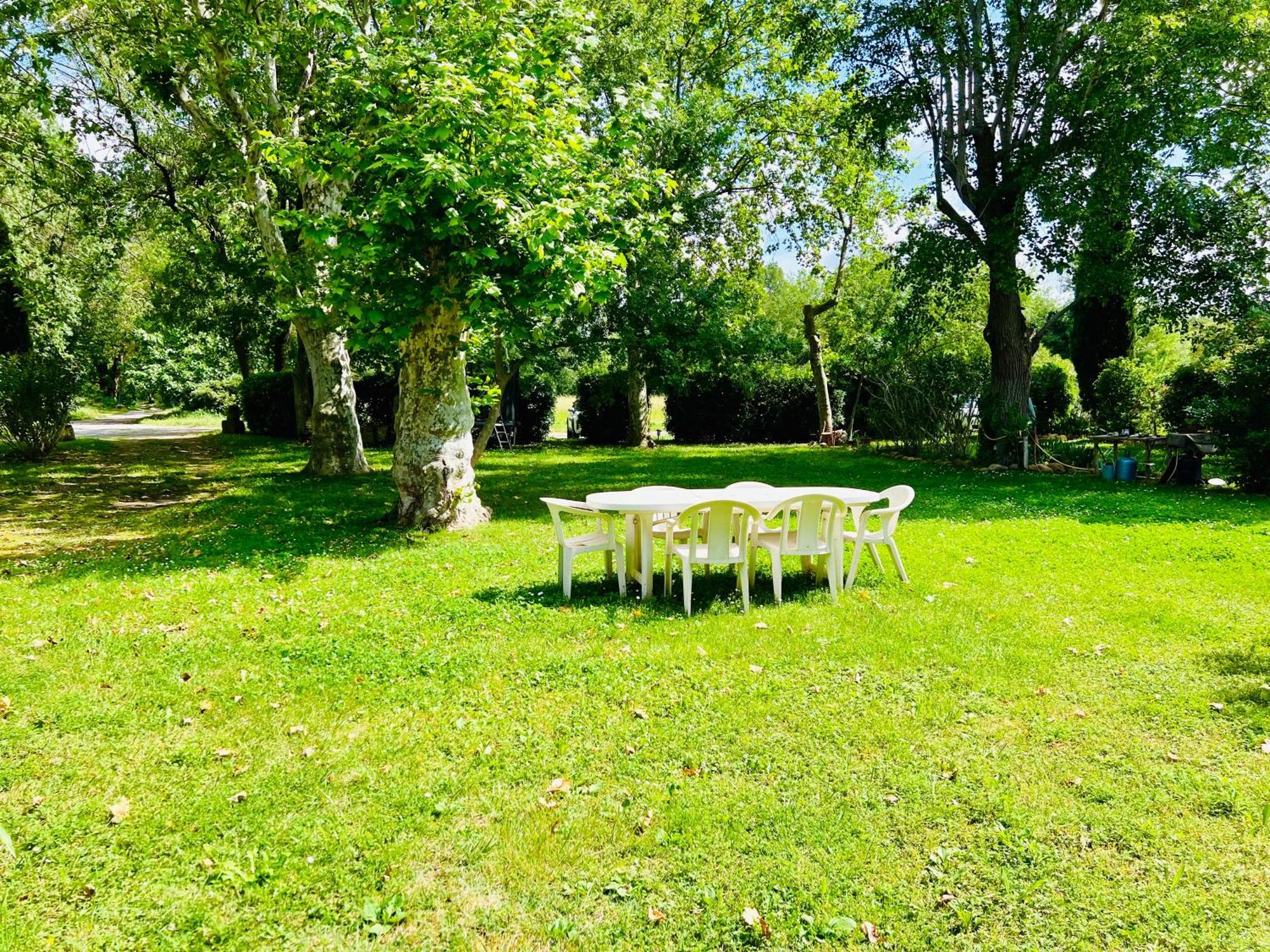 Le Moun Mazet Gite Rural 3 Etoiles, Clim, Nature, 6 Personnes Miramas Buitenkant foto