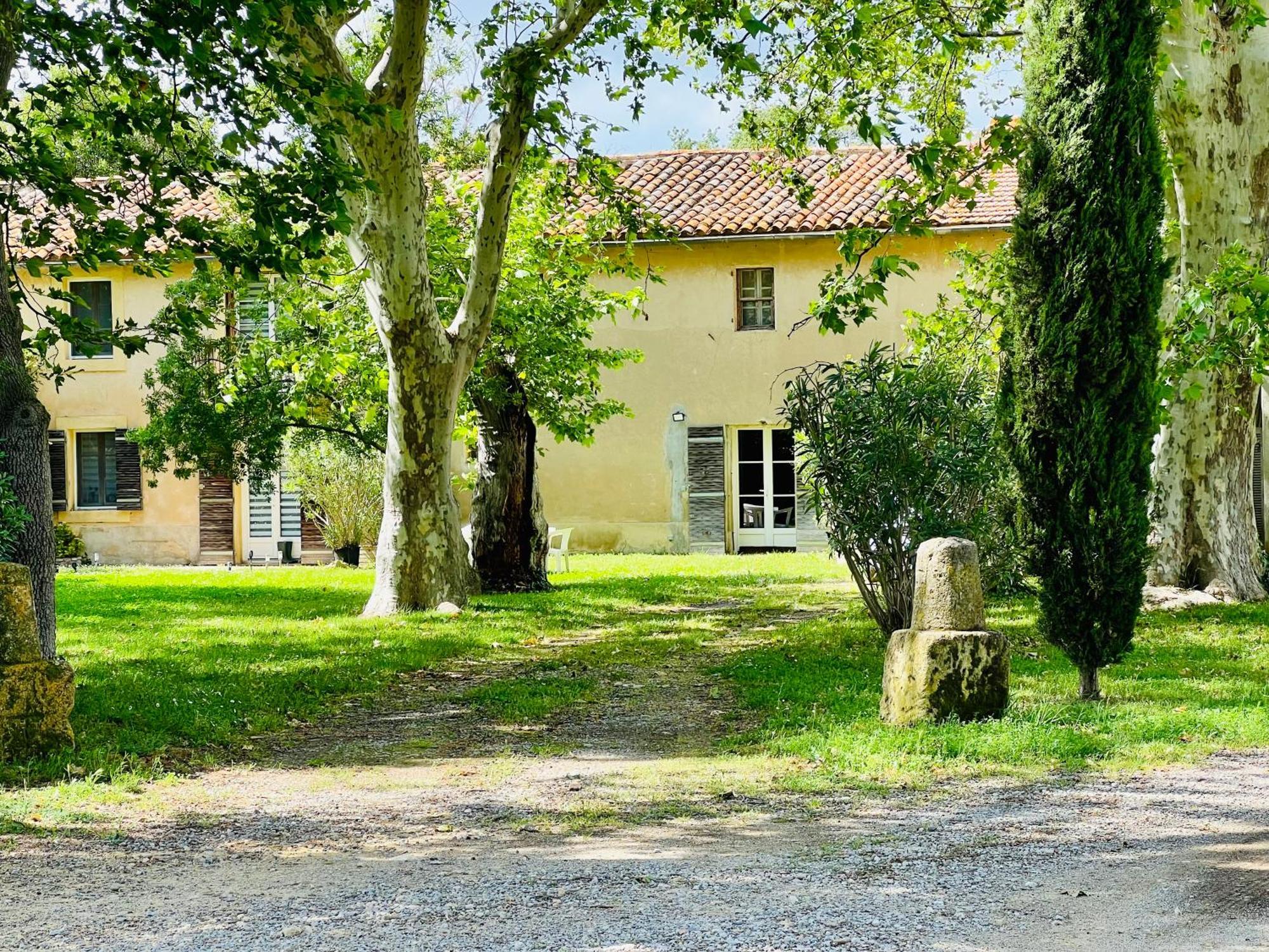 Le Moun Mazet Gite Rural 3 Etoiles, Clim, Nature, 6 Personnes Miramas Buitenkant foto